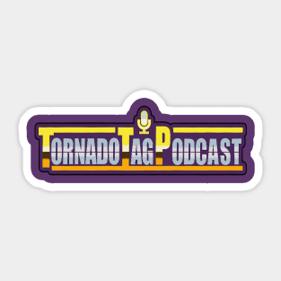 Tornado Tag Podcast Sticker